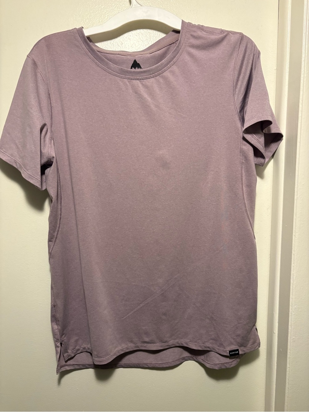 Burton dryride athletic tee  - Dusty Lavender Large